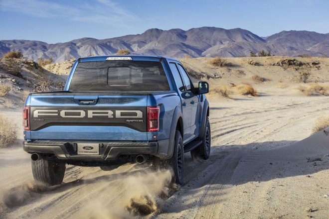 Ra mắt Ford F-150 Raptor 2019 với nhiều nâng cấp